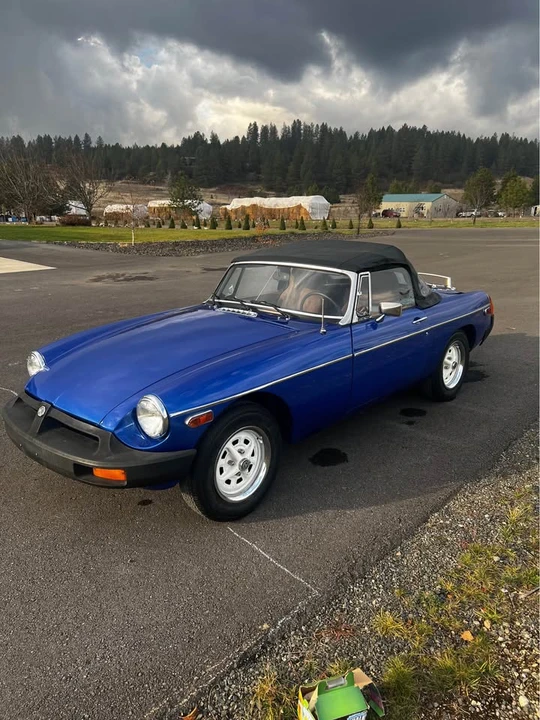 1977 MG MGB - Image 3 of 7