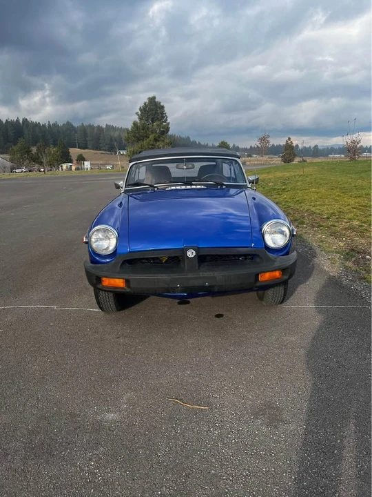1977 MG MGB - Image 2 of 7