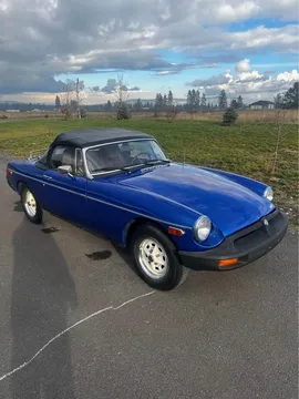 1977 MG MGB