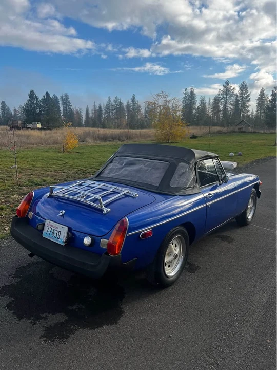 1977 MG MGB - Image 5 of 7