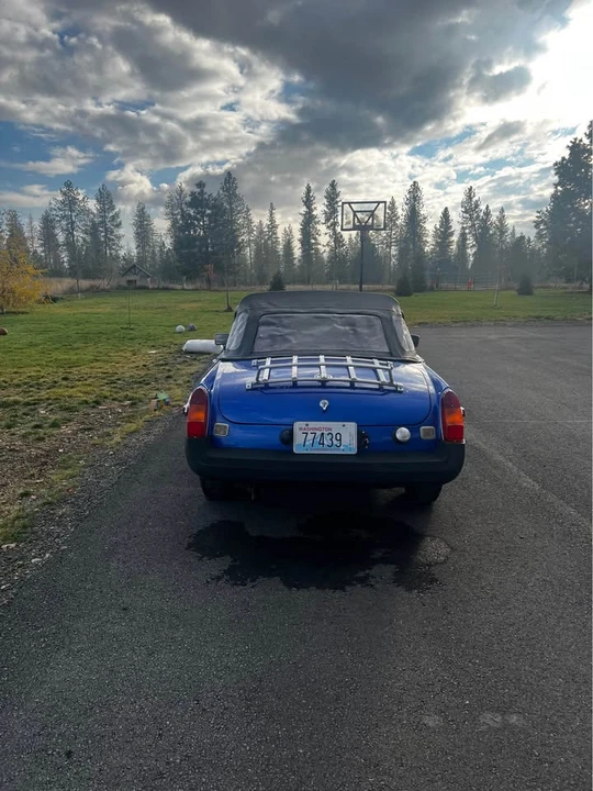1977 MG MGB - Image 4 of 7