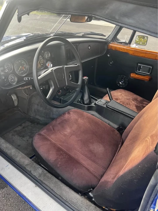 1977 MG MGB - Image 6 of 7