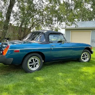 1977 MG MGB
