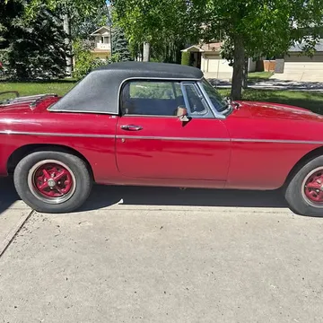 1977 MG MGB