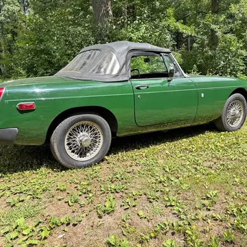 1977 MG MGB