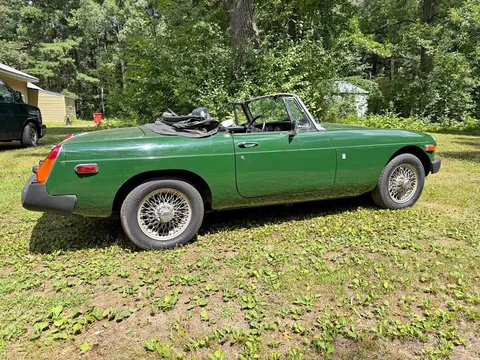1977 MG MGB Convertible