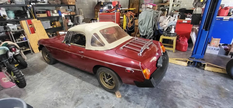 1977 MG MGB Roadster - Image 4 of 4