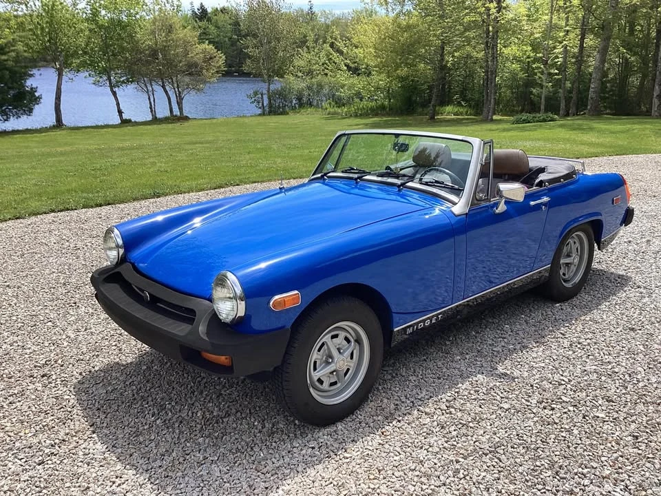 1977 MG MGB Roadster - Image 2 of 5