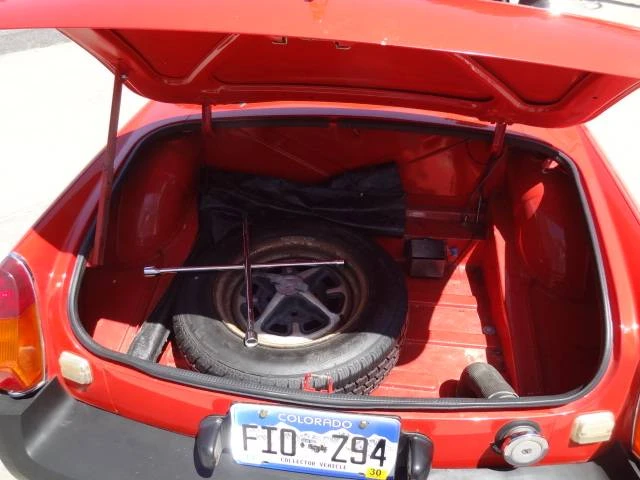 1977 MG MGB Roadster - Image 18 of 22