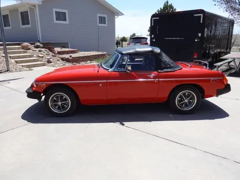 1977 MG MGB Convertible
