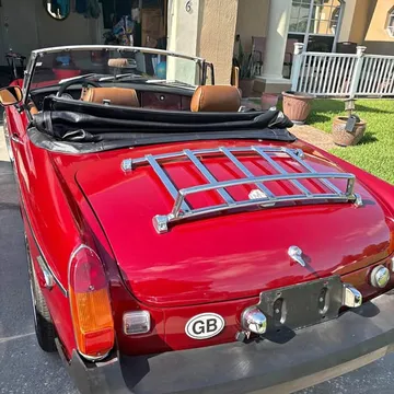 1977 MG MGB 2 Dr