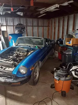 1977 MG MGB