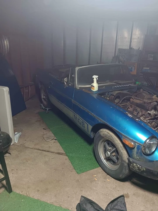 1977 MG MGB Roadster - Image 3 of 4