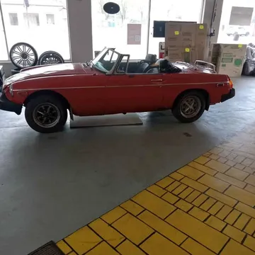 1977 MG MGB