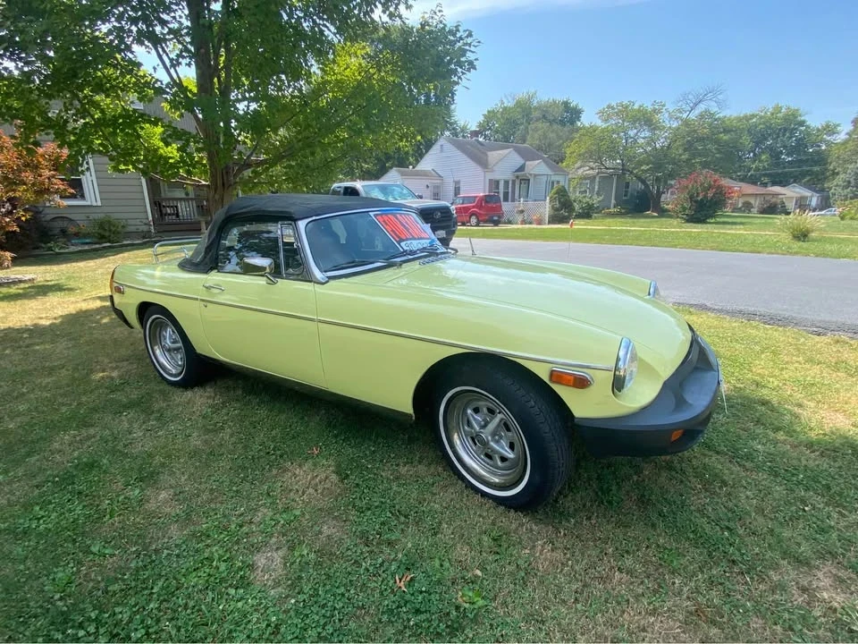 1977 MG MGB - Image 2 of 11