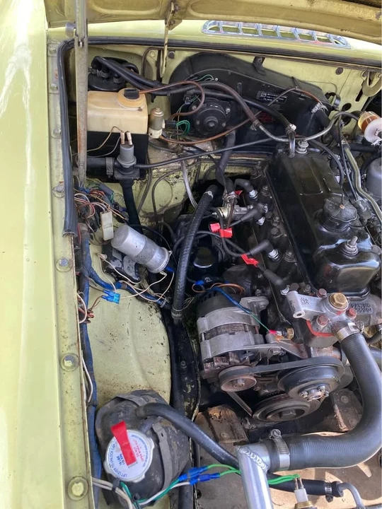 1977 MG MGB - Image 8 of 11