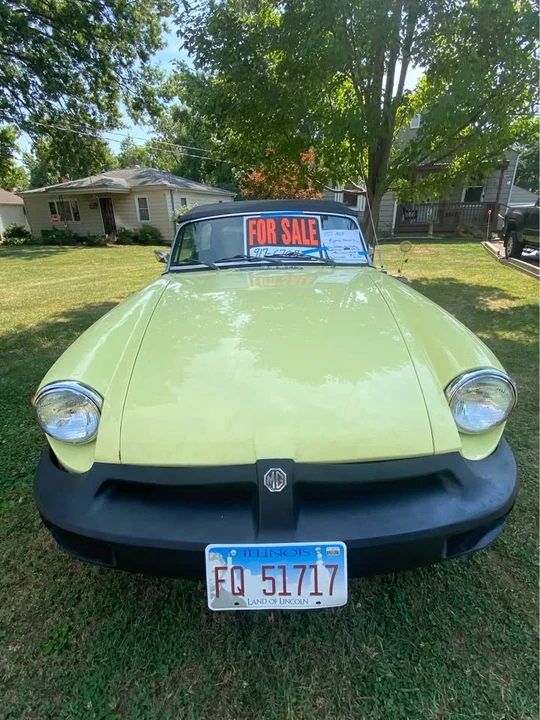 1977 MG MGB - Image 3 of 11