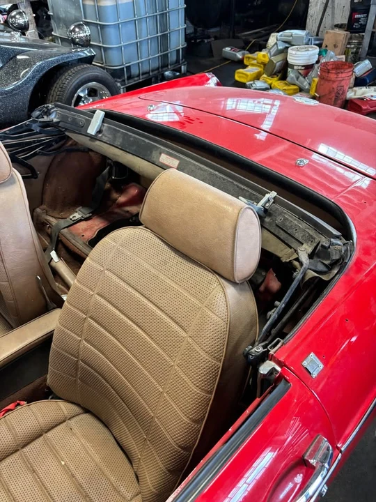 1977 MG MGB Roadster - Image 8 of 12