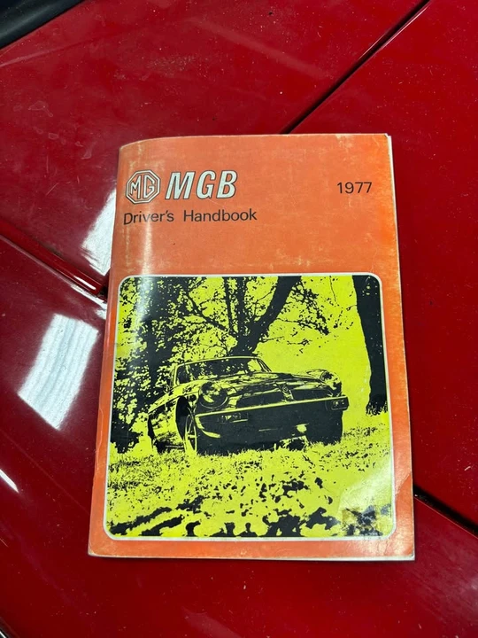 1977 MG MGB Roadster - Image 12 of 12