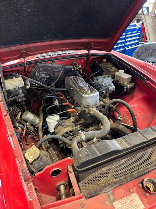 1977 MG MGB Roadster - Image 12 of 13