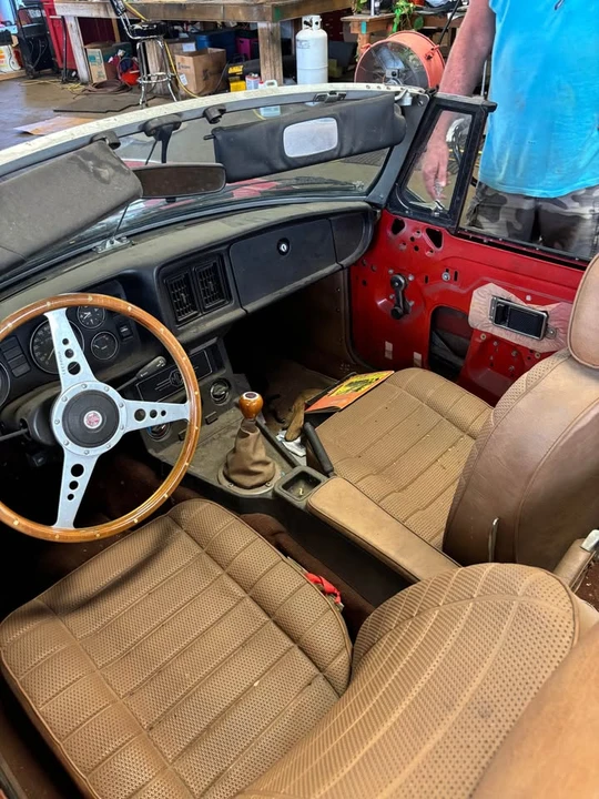 1977 MG MGB Roadster - Image 6 of 12