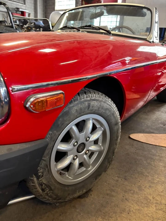 1977 MG MGB Roadster - Image 4 of 13