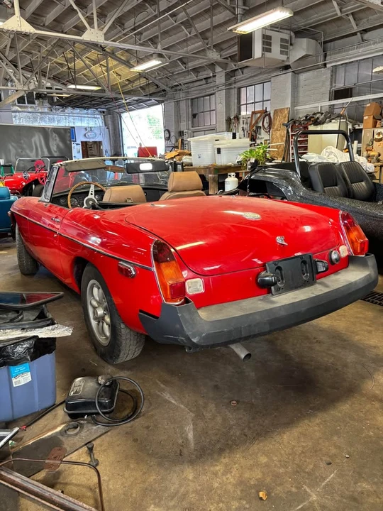 1977 MG MGB Roadster - Image 3 of 13