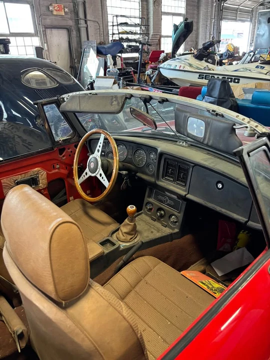 1977 MG MGB Roadster - Image 7 of 12