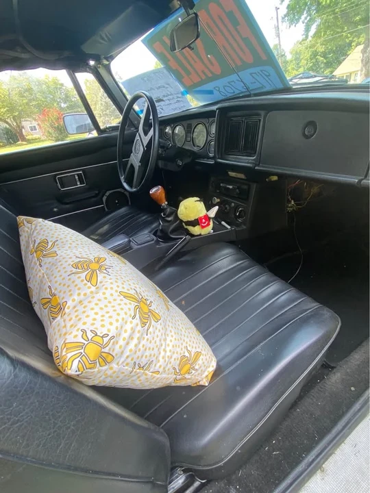 1977 MG MGB - Image 5 of 11