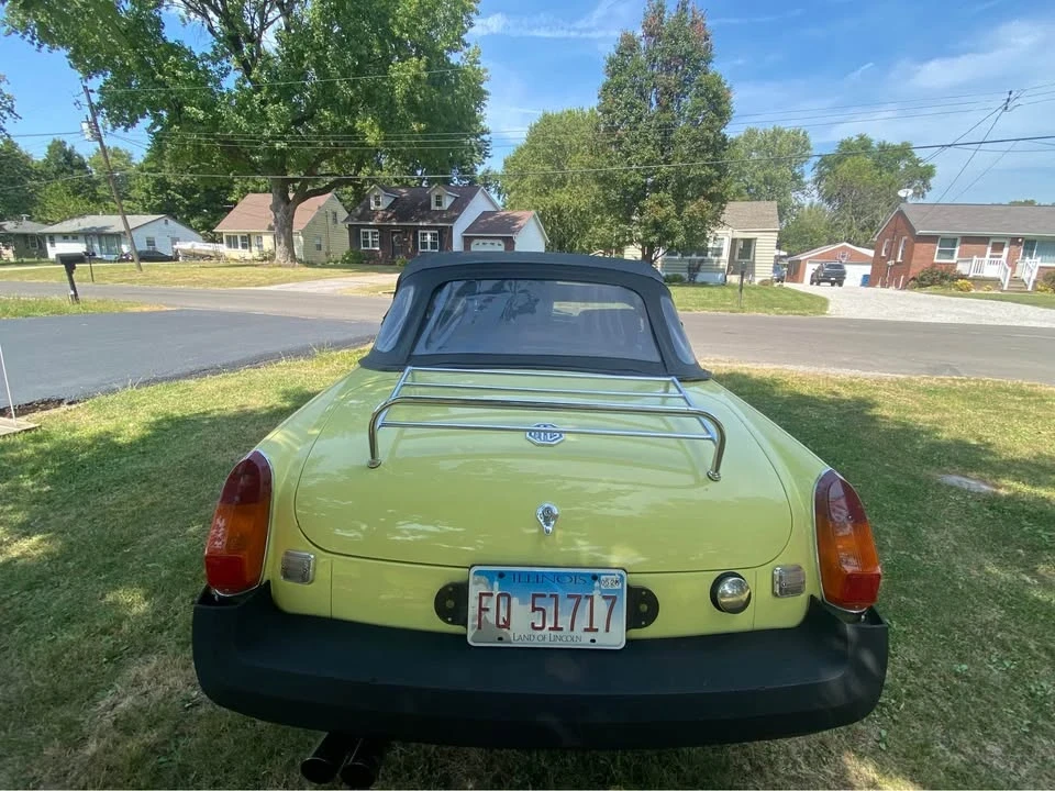 1977 MG MGB - Image 4 of 11