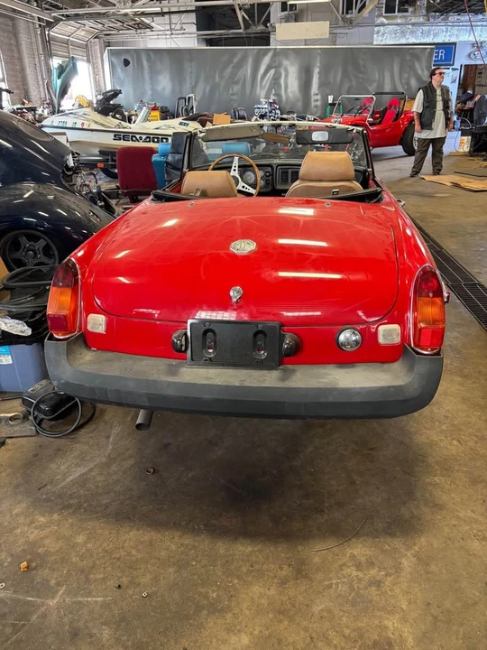 1977 MG MGB Roadster - Image 5 of 12