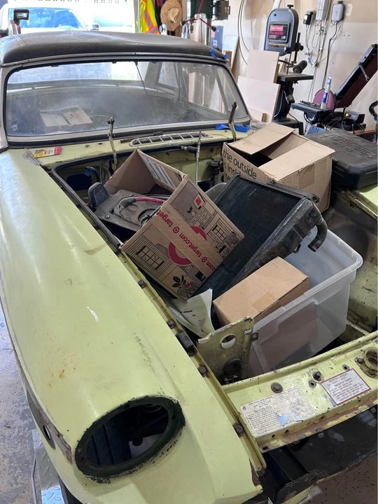 1977 MG MGB - Image 3 of 3