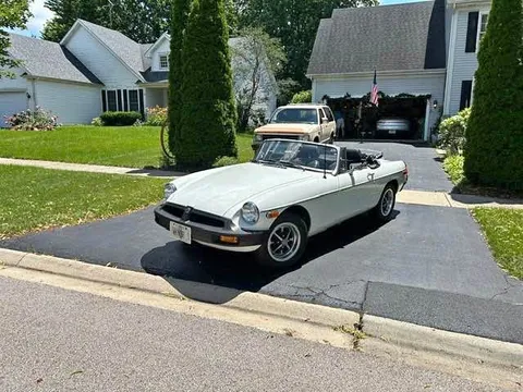 1977 MG MGB Roadster