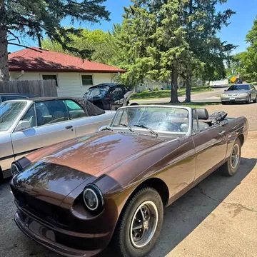 1977 MG MGB Base