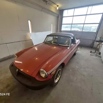 1977 MG MGB Convertible