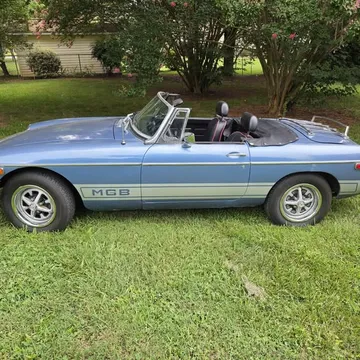 1977 MG MGB Convertible