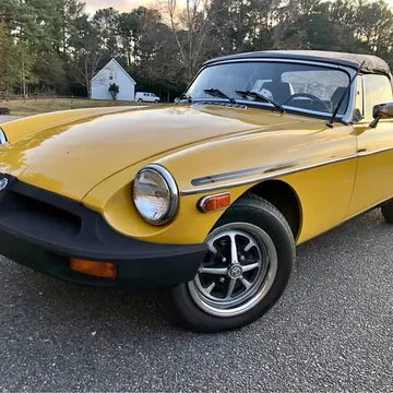 1977 MG MGB Roadster