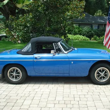 1977 MG MGB