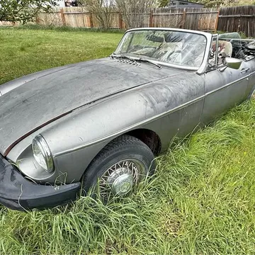 1977 MG MGB