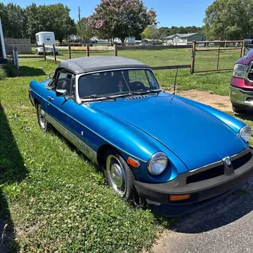 1977 MG MGB