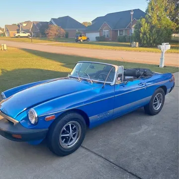 1977 MG MGB