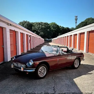 1977 MG MGB