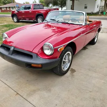 1977 MG MGB Roadster