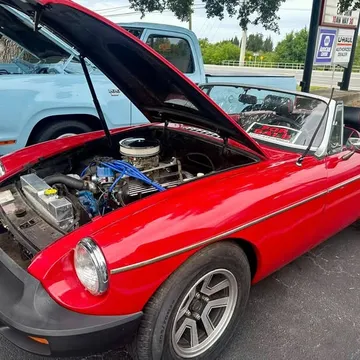 1977 MG MGB