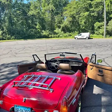 1977 MG mgb