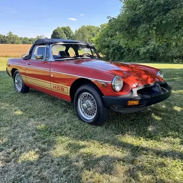 1977 MG MGB