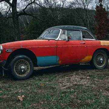 1977 MG MGB