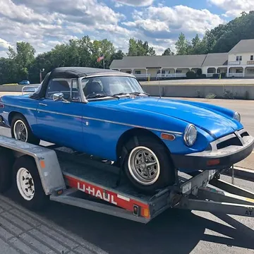 1977 MG MGB
