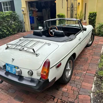 1977 MG MGB
