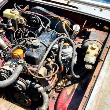 1977 MG MGB Convertible
